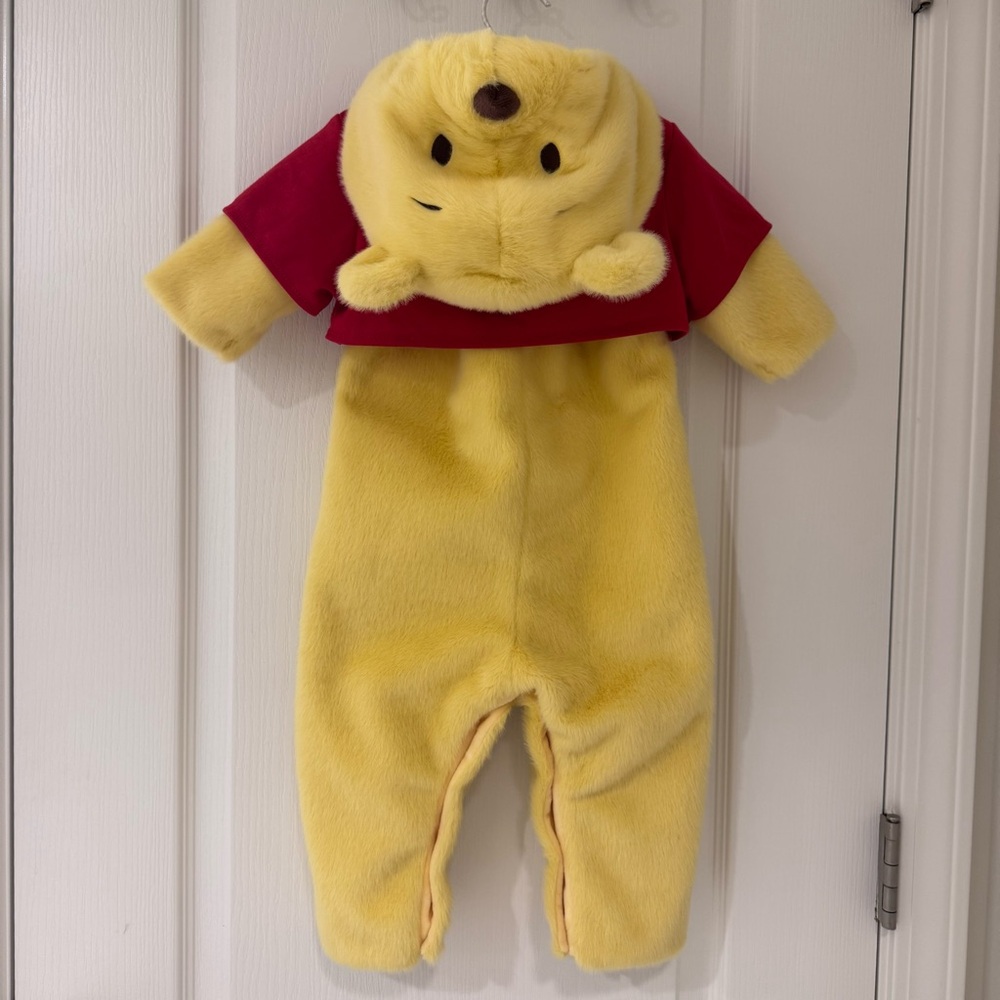 Pottery Barn Kids Plush Yellow and Red Costume